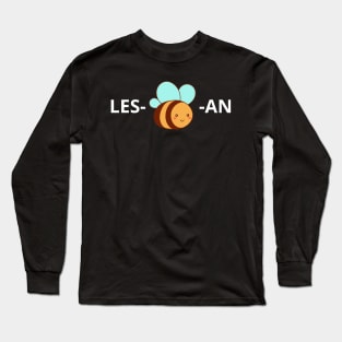 funny lesbian Long Sleeve T-Shirt